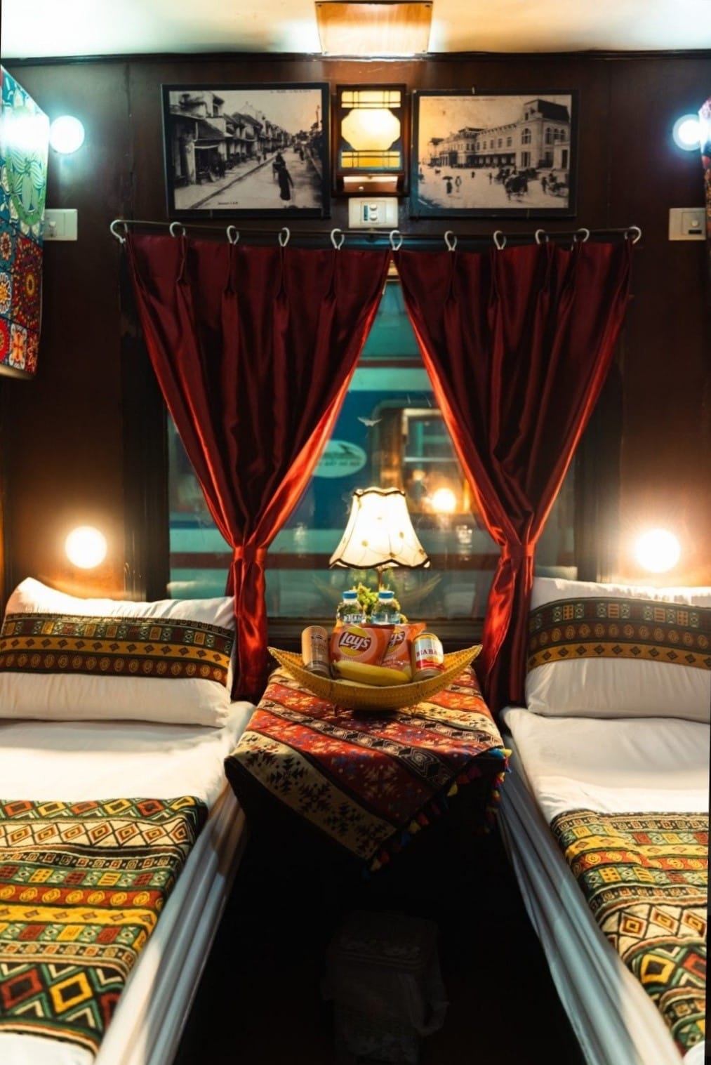 รถไฟนอน Premium - Family Express Train