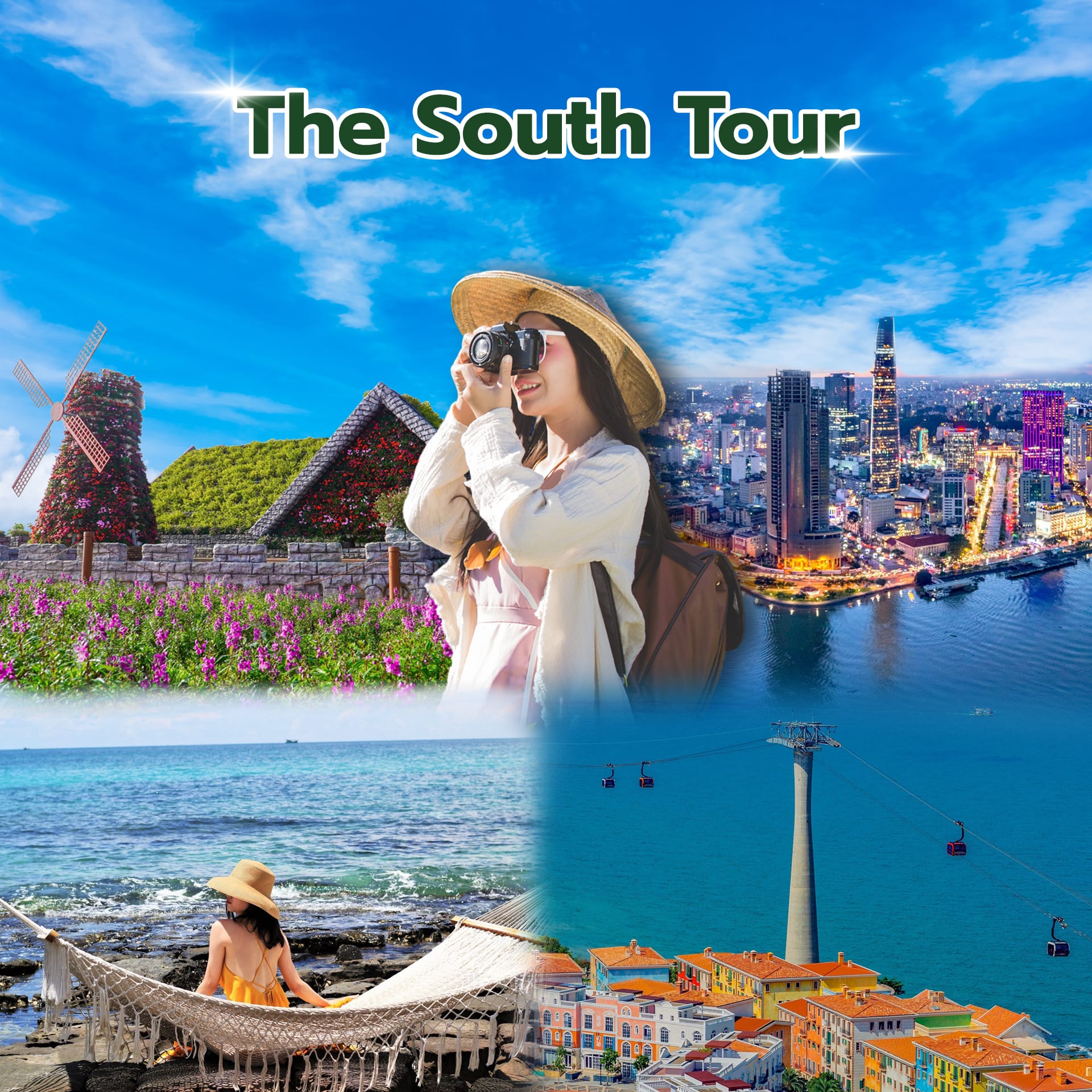 Ho Chi Minh - Mui Ne - Da Lat