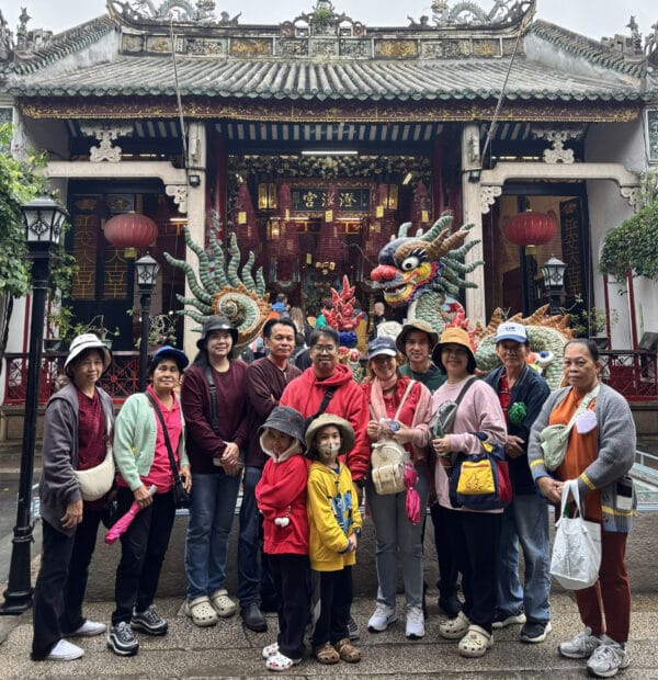 The joy of traveling