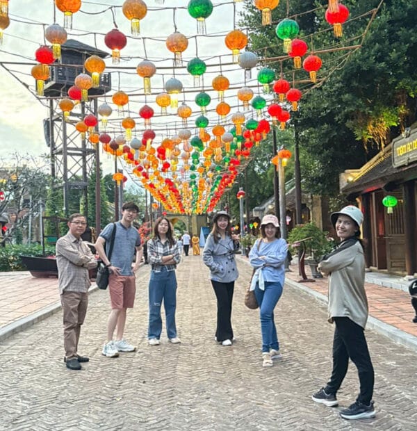 The joy of traveling