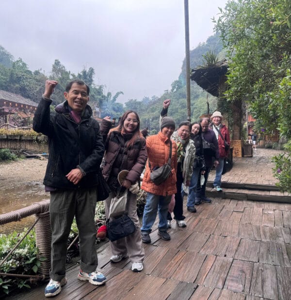 The joy of traveling