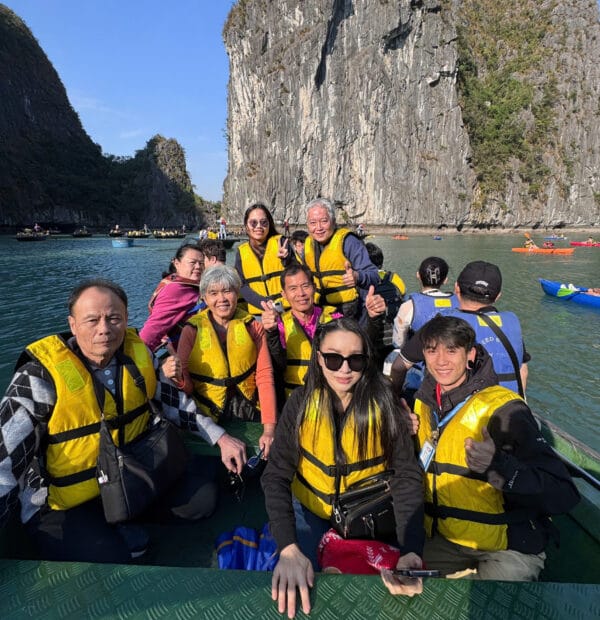 The joy of traveling