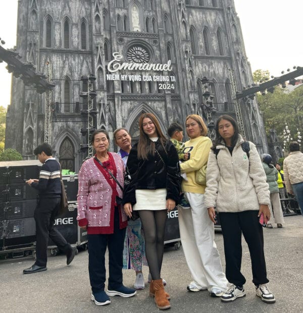 The joy of traveling