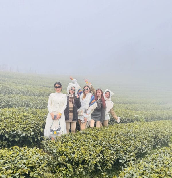 The joy of traveling