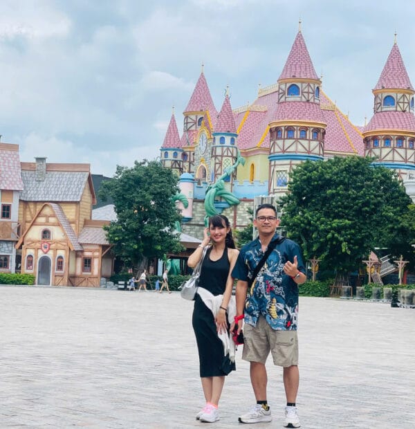 The joy of traveling