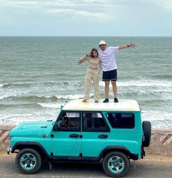 The joy of traveling